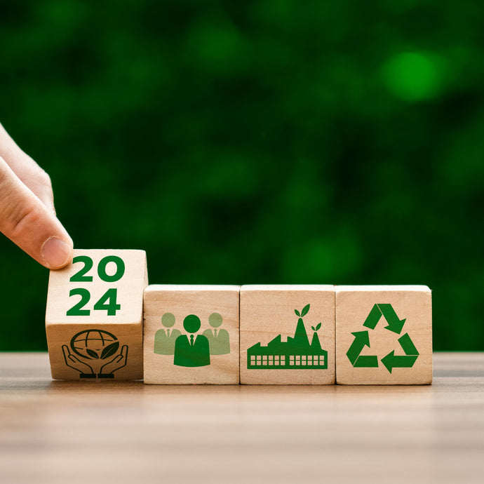 2024: A Fresh Start with Eco-Friendly Resolutions