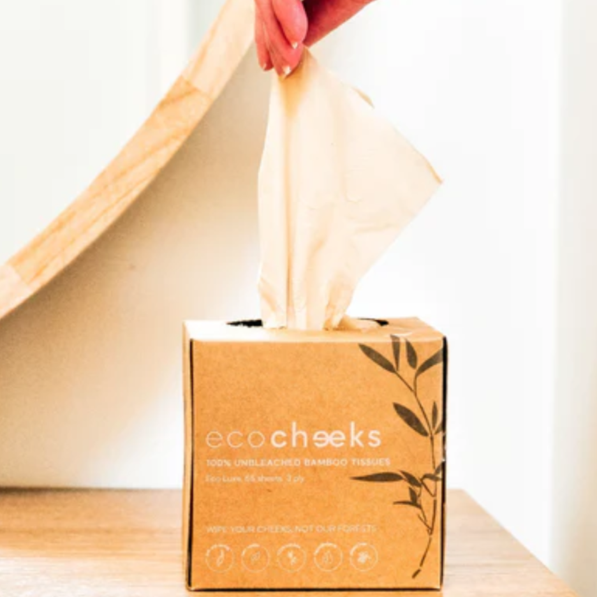 Hypoallergenic Tissues for Cold and Flu Season Eco Cheeks