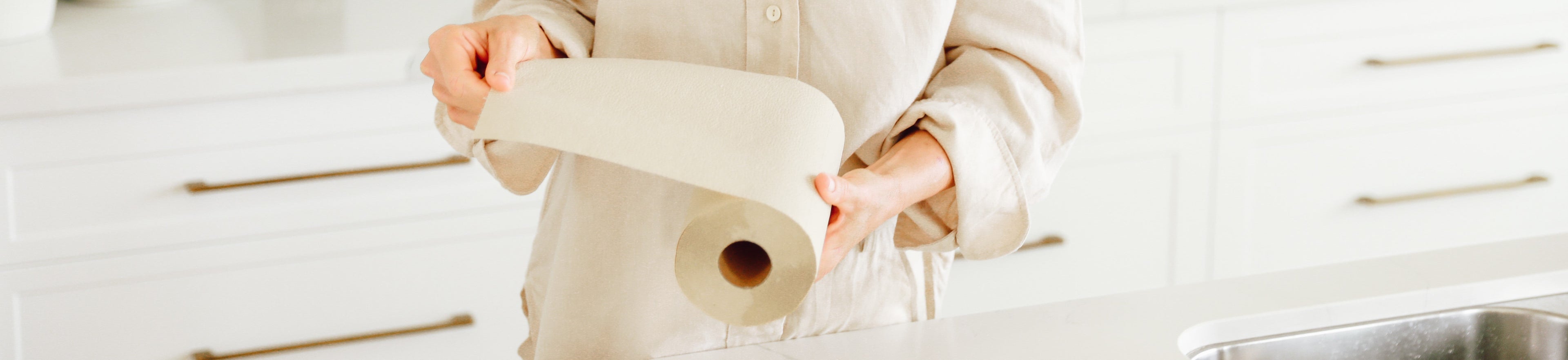 bamboo paper kitchen towel