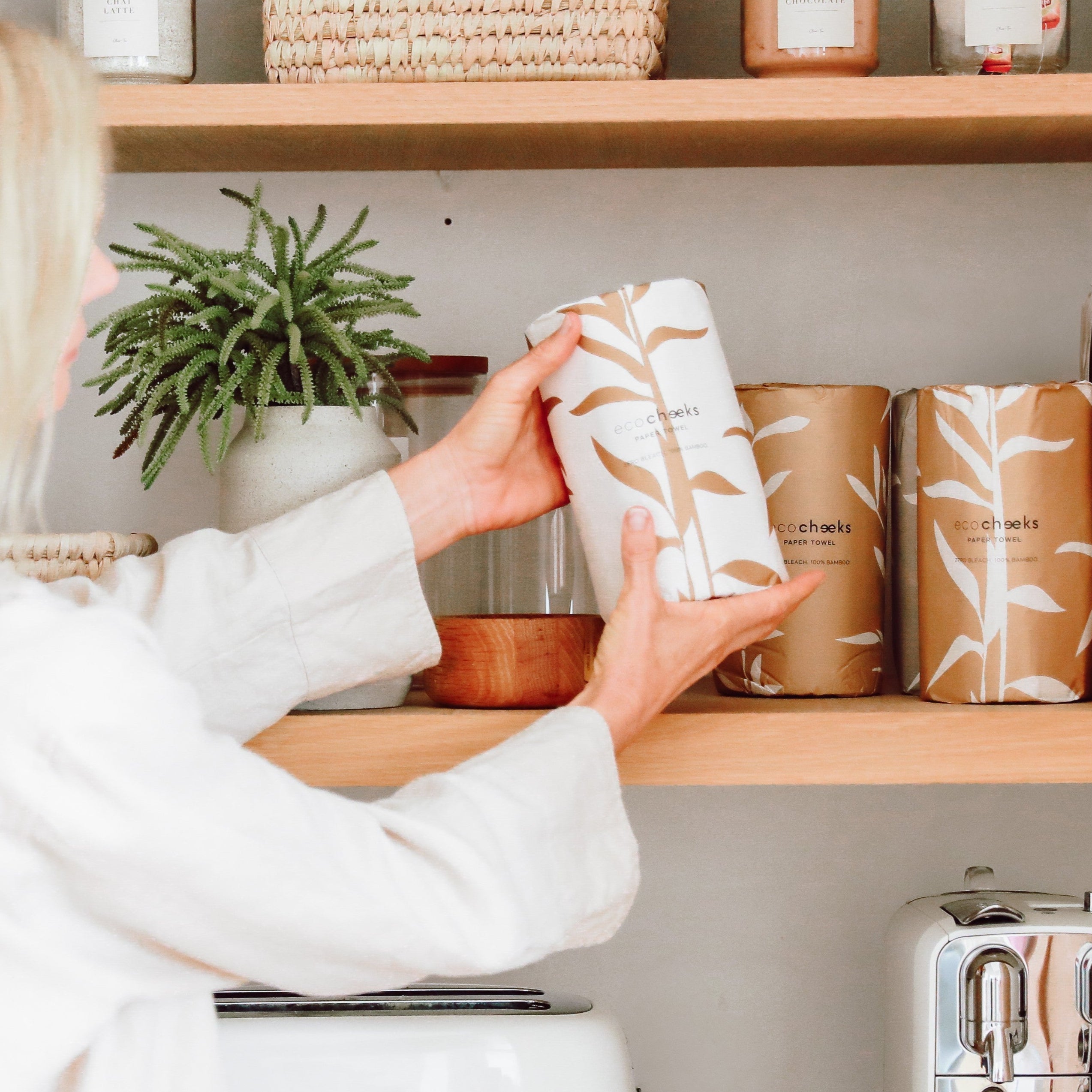 unbleached paper towels bamboo home kitchen