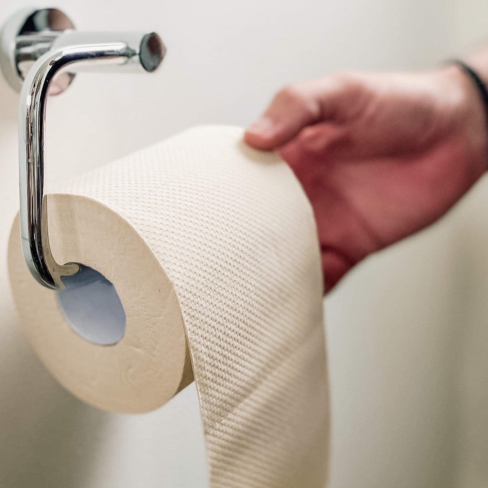 Unbleached Sustainable Eco Bamboo Toilet Paper, Hypoallergenic - Eco Cheeks