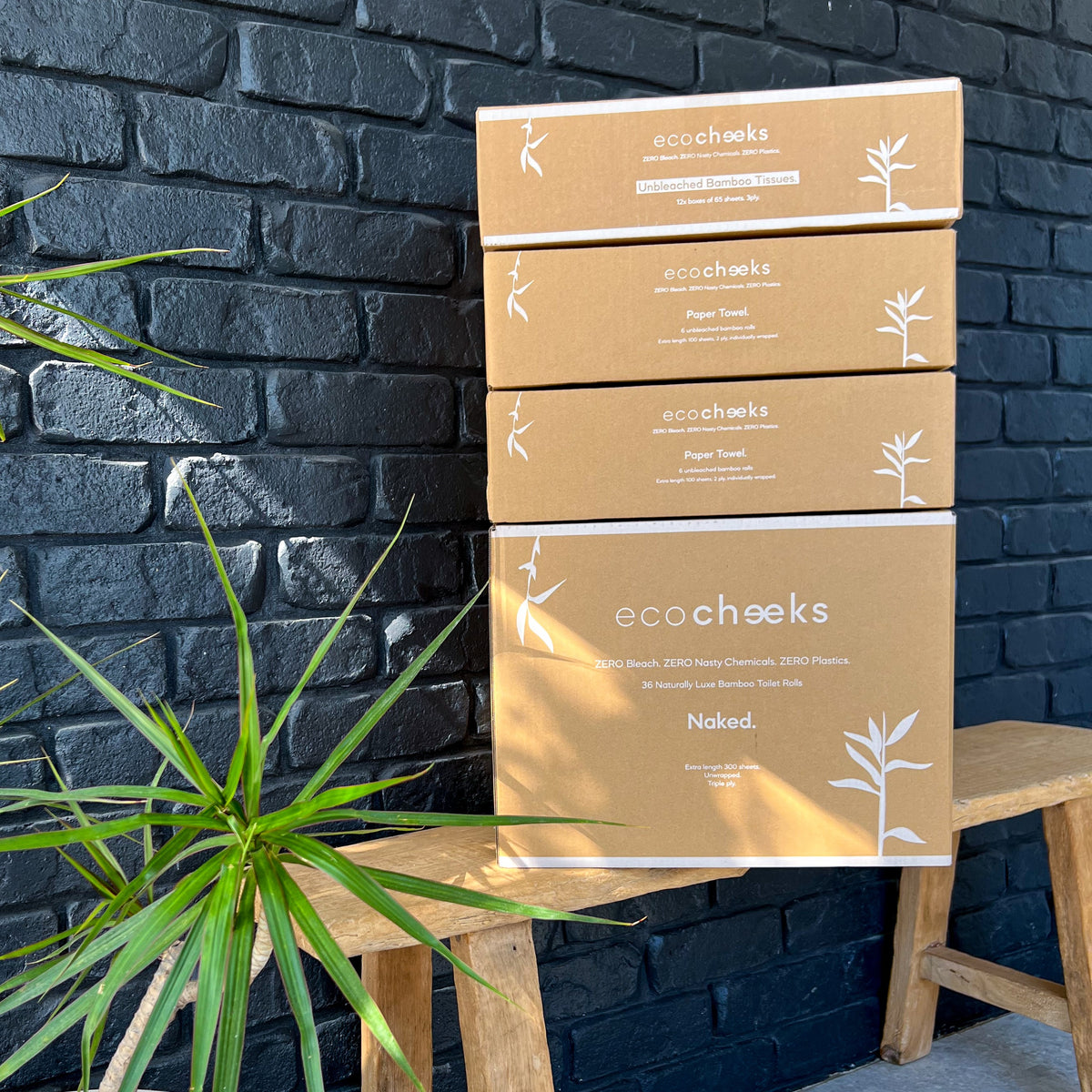 NAKED Bundle 5 Eco Cheeks AU