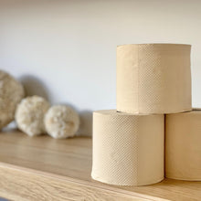 Load image into Gallery viewer, Unbleached Sustainable Eco Bamboo Toilet Paper, Hypoallergenic - Eco Cheeks