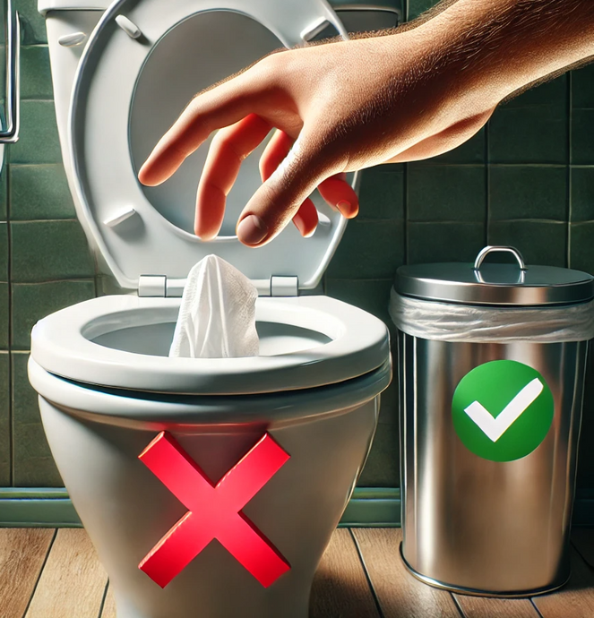 Flushable Tissues: Can You Really Put Tissues Down the Toilet?