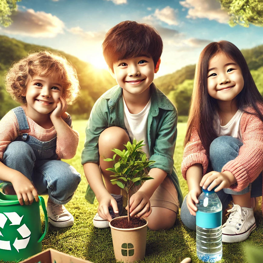 How to Raise Eco-Conscious Kids | Eco Cheeks
