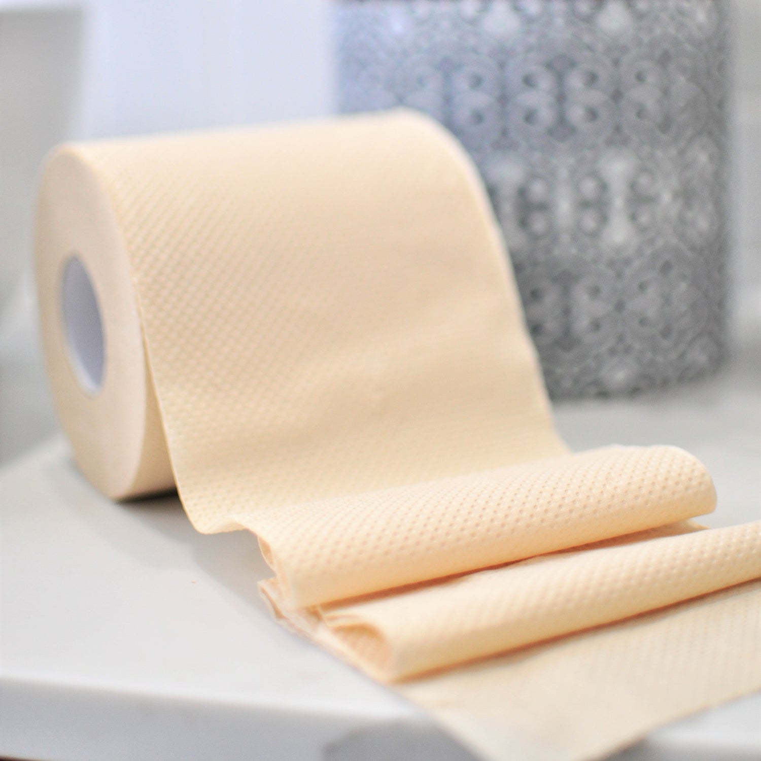 Eco Cheeks Unbleached Eco Sustainable Bamboo Toilet Paper