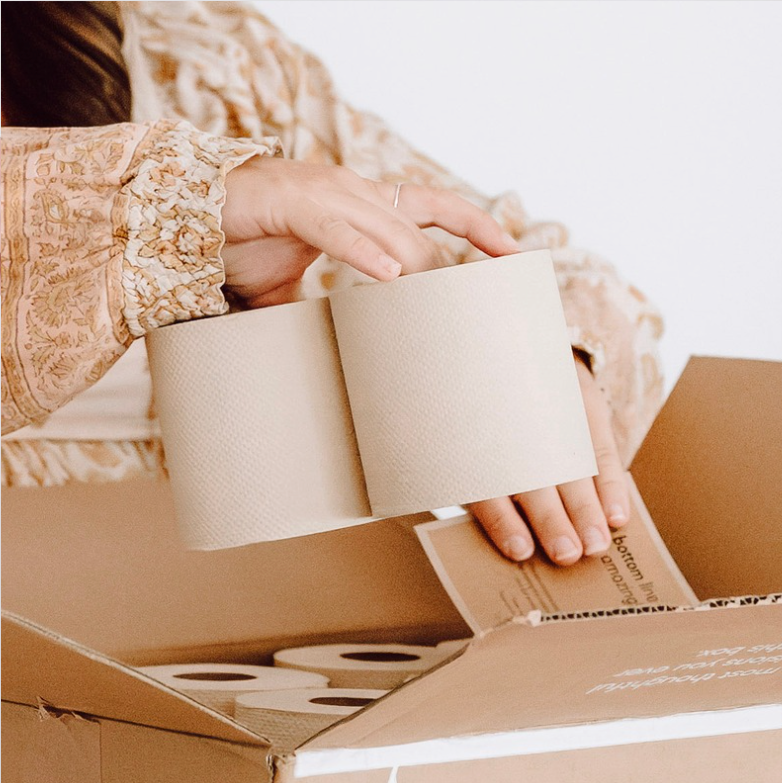 Does White Toilet Paper Really Mean Cleaner?