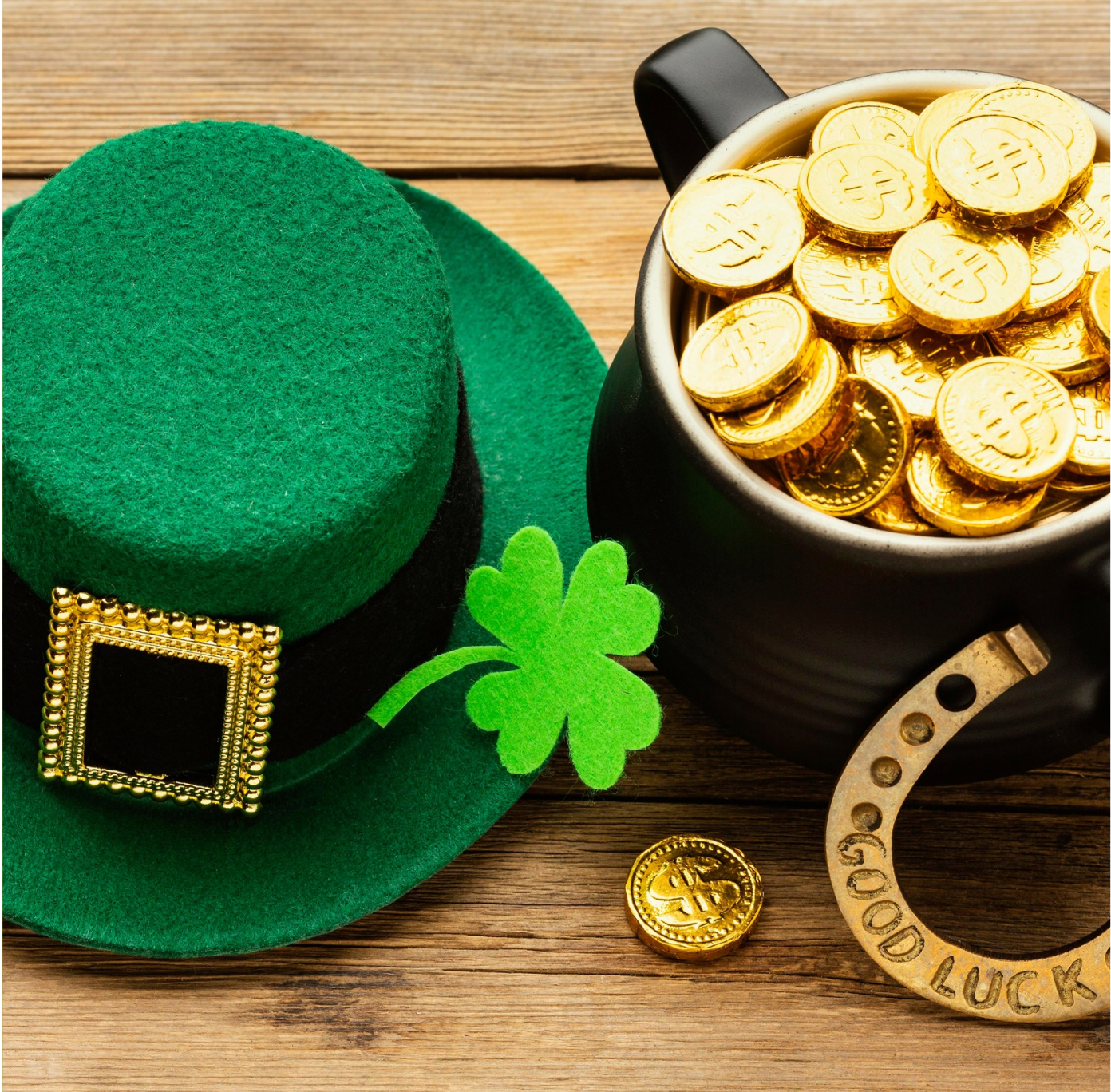 Eco Cheeks’ Lucky Little Green Hunt: Your St Patrick’s Day Challenge