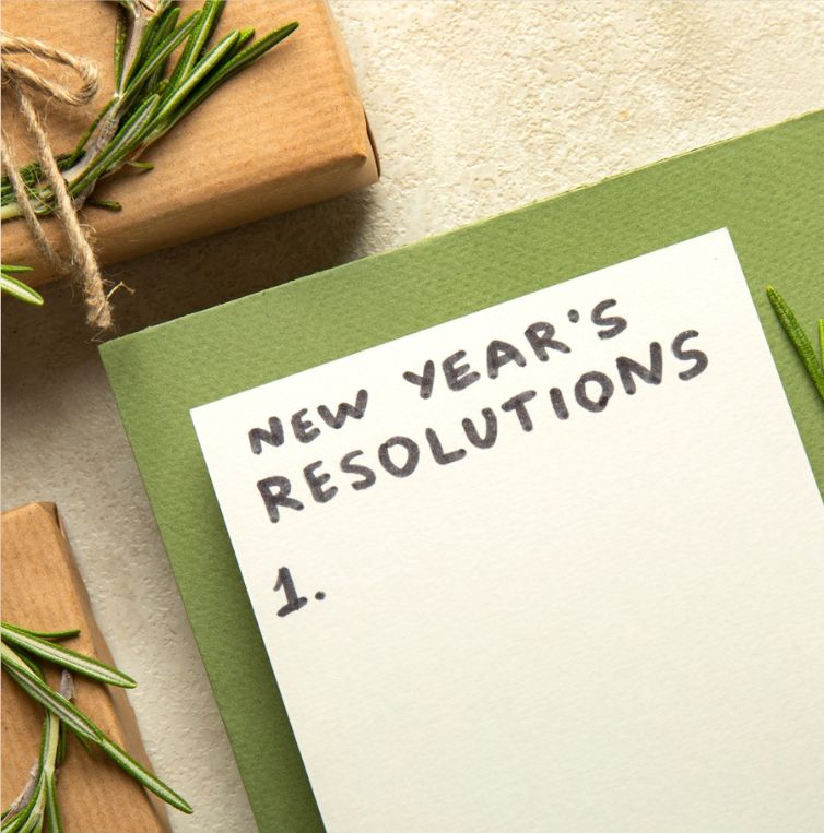 New Year's Resolutions for 2026 that are Sustainable and Eco Friendly