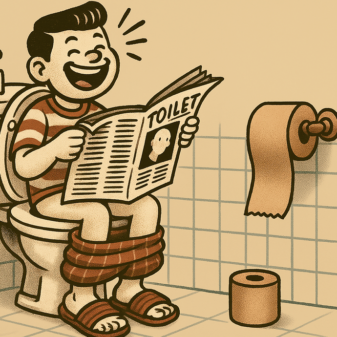 Flush with Laughter: The Best Clean Toilet Jokes to Crack You Up!