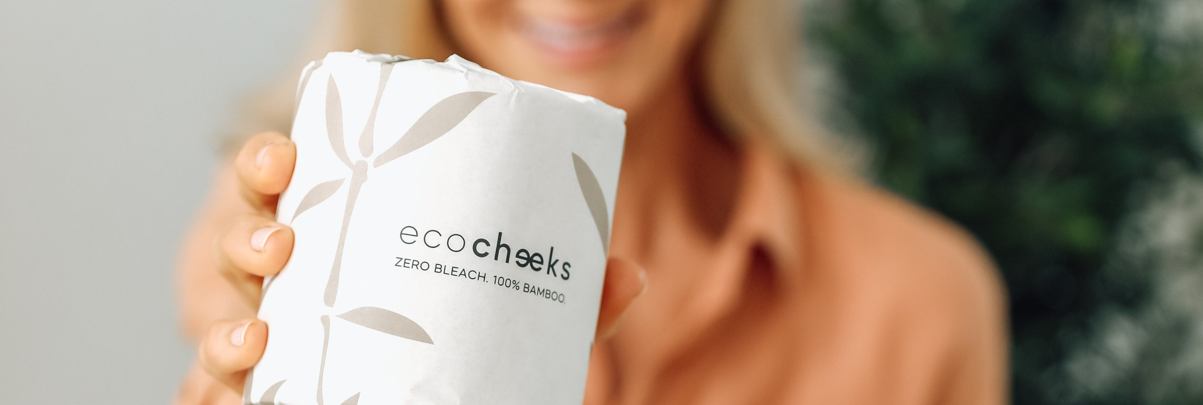 100% bamboo toilet paper. Zero bleach or nasty chemicals. Safe. Sustainable. Super Soft.