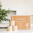 36 NAKED Rolls, Unbleached Bamboo Toilet Paper