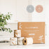 unbleached wrapped bamboo toilet paper