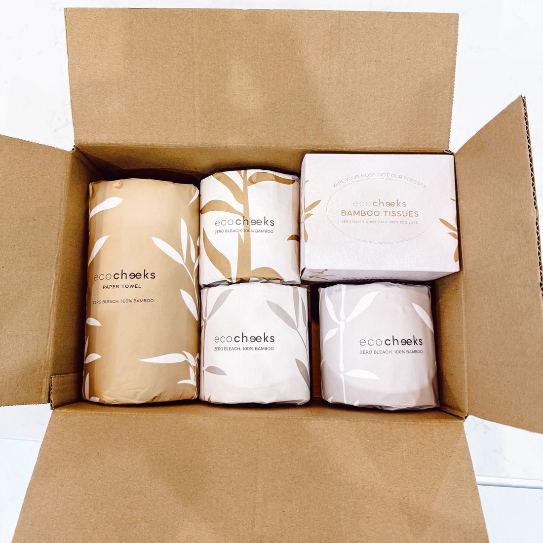 The Mixed Eco Sampler Box – FREE SHIPPING