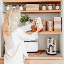 Load image into Gallery viewer, Eco-friendly, 100% bamboo, unbleached toilet paper, paper towels &amp; tissues
