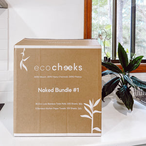 NAKED Bundle #1 - 36 Toilet Rolls + 6 Paper Towel