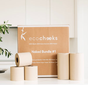 NAKED Bundle #1 - 36 Toilet Rolls + 6 Paper Towel