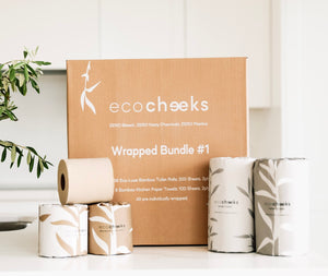 WRAPPED Bundle #1 - 36 Toilet Rolls + 6 Paper Towel