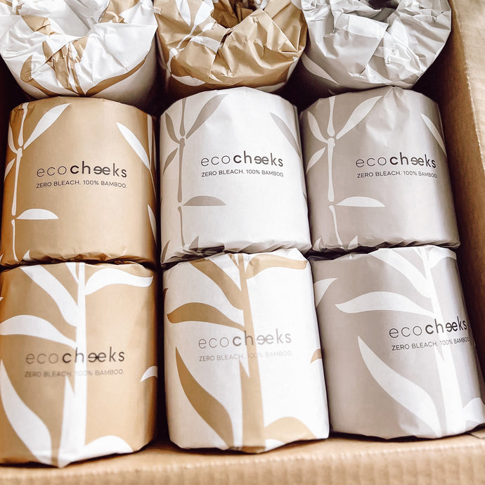 The 'ROLL ME' Sample Pack - Unbleached Bamboo Toilet Paper