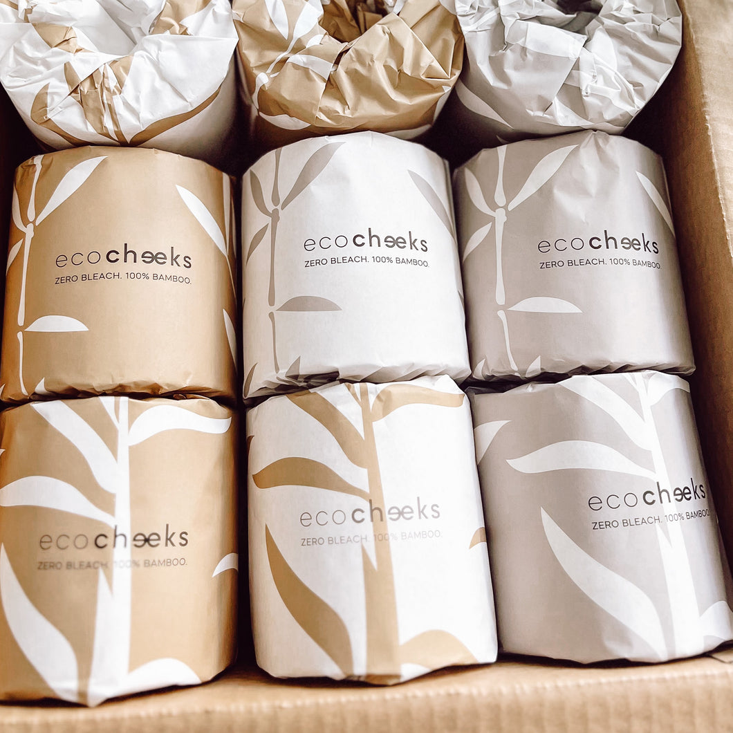 The 'ROLL ME' Sample Pack - Unbleached Bamboo Toilet Paper
