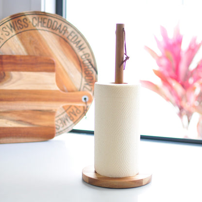 12 Rolls Unbleached Bamboo Paper Towel - Eco Cheeks