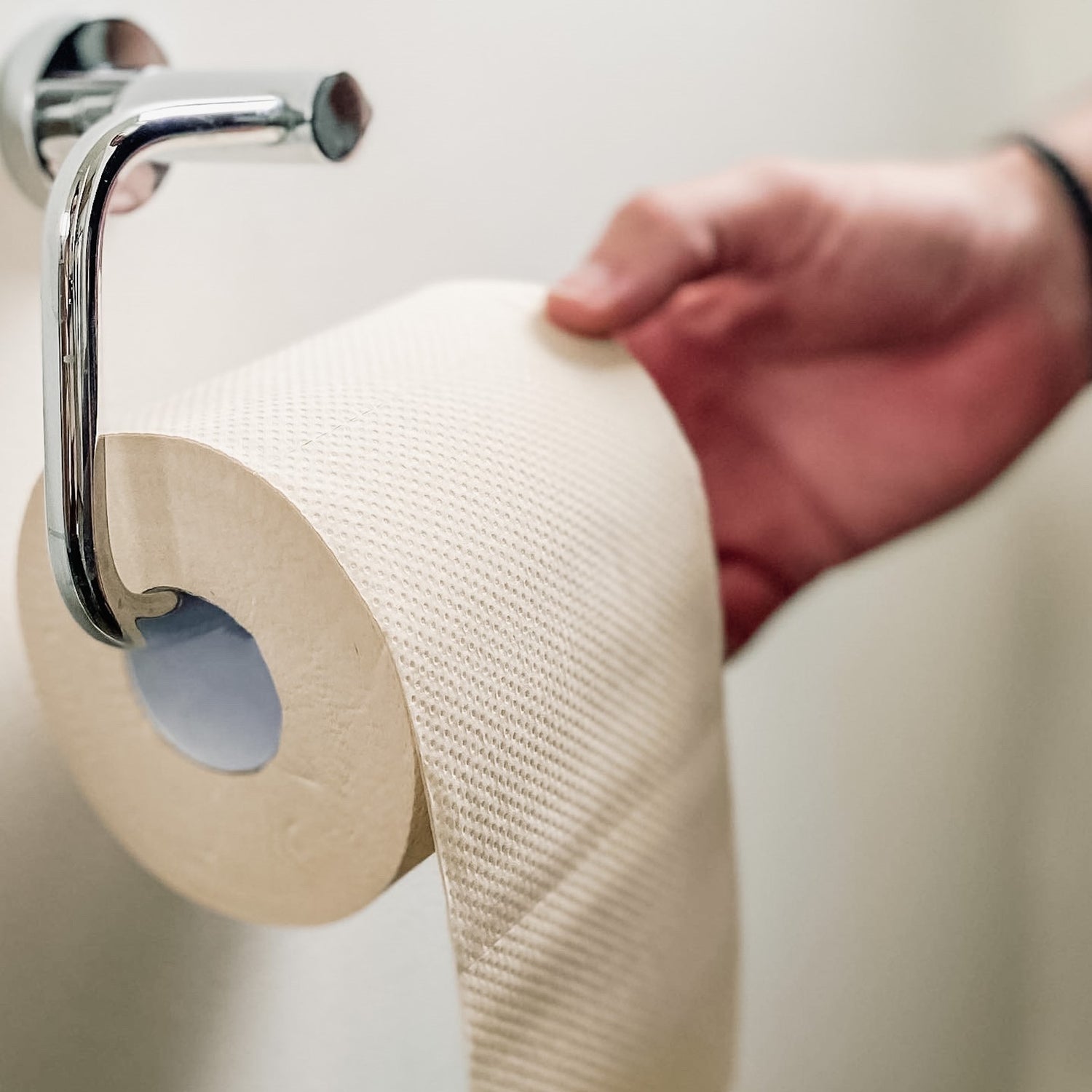 Unbleached Sustainable Eco Bamboo Toilet Paper, Hypoallergenic - Eco Cheeks