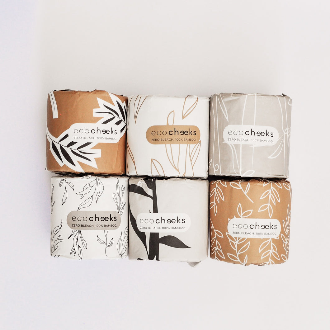 Sample Pack (2 Paper Towel Rolls + 6 Toilet Paper Rolls)